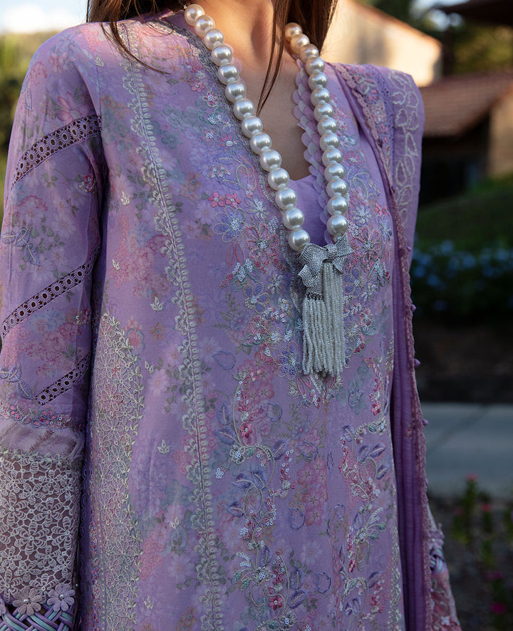 Republic Womenswear | Ilana Eid Luxury Lawn | Naya - House Of Hania