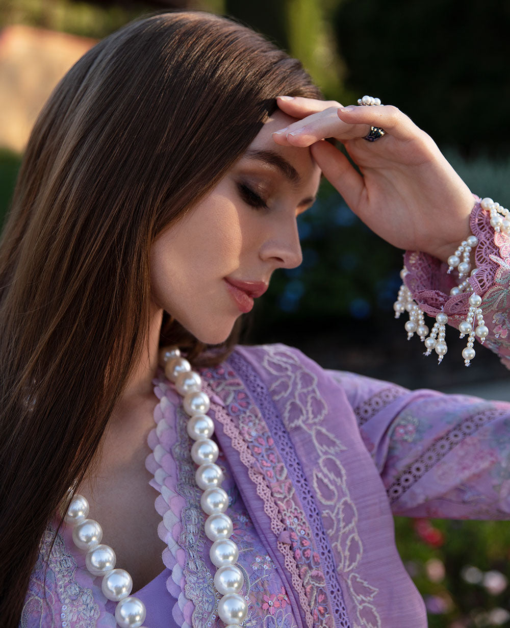 Republic Womenswear | Ilana Eid Luxury Lawn | Naya - House Of Hania