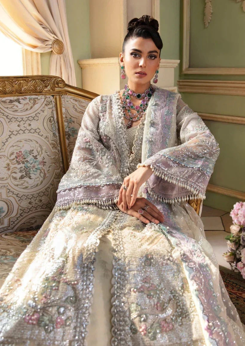 Republic Womenswear Joie De Vivre Wedding 3Pc Suit RWU-23-D4 - House Of Hania