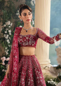 Republic Womenswear Joie De Vivre Wedding Unstitched 3Pc Suit RWU-23-D5 - House Of Hania