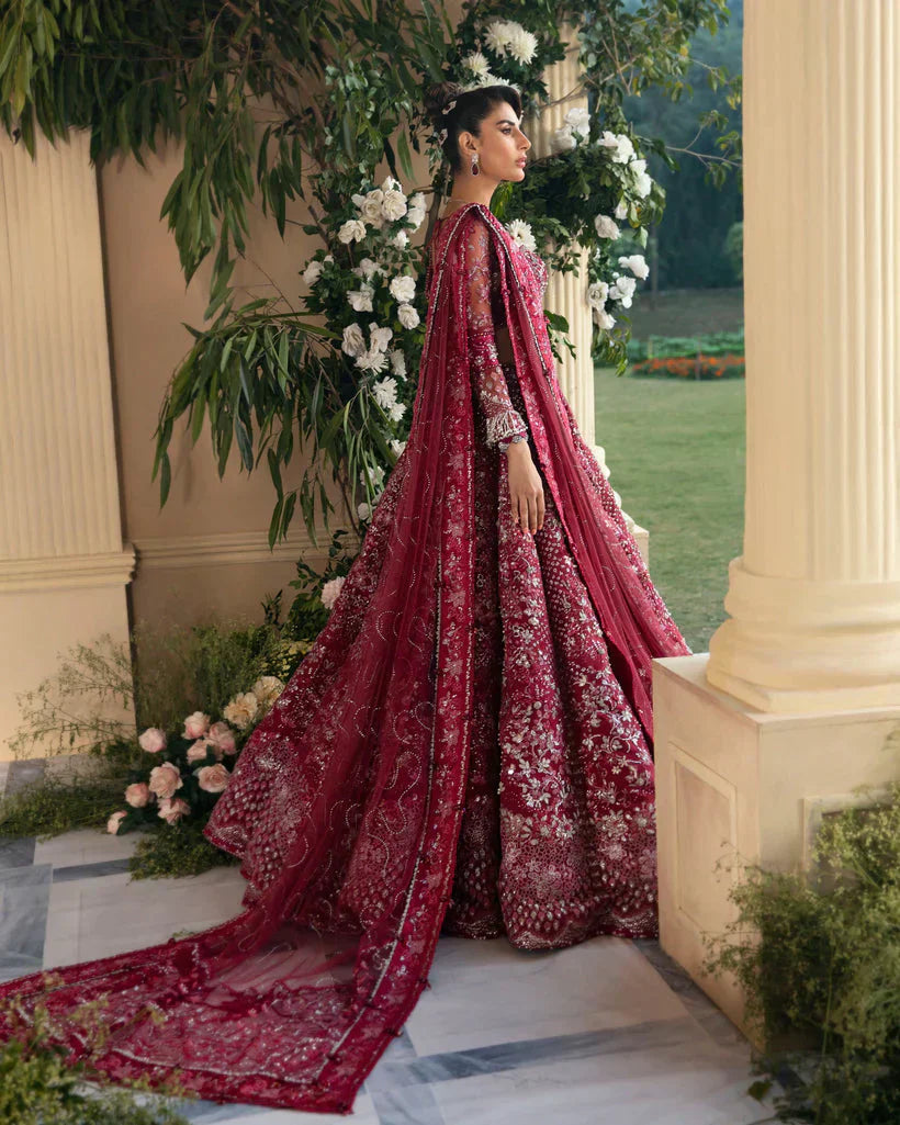 Republic Womenswear Joie De Vivre Wedding Unstitched 3Pc Suit RWU-23-D5 - House Of Hania
