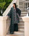 Republic Womenswear | Kalani Eid Luxury Lawn 25 | D1-B - Zehra - House Of Hania