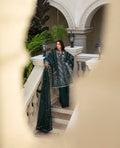 Republic Womenswear | Kalani Eid Luxury Lawn 25 | D1-B - Zehra - House Of Hania