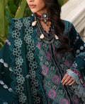 Republic Womenswear | Kalani Eid Luxury Lawn 25 | D1-B - Zehra - House Of Hania
