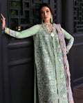 Republic Womenswear | Kalani Eid Luxury Lawn 25 | D2-B - Arzoo - House Of Hania
