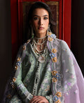 Republic Womenswear | Kalani Eid Luxury Lawn 25 | D2-B - Arzoo - House Of Hania