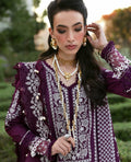 Republic Womenswear | Kalani Eid Luxury Lawn 25 | D3-A - Elara - House Of Hania