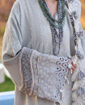 Republic Womenswear | Kalani Eid Luxury Lawn 25 | D3-B - Sitara - House Of Hania