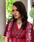 Republic Womenswear | Kalani Eid Luxury Lawn 25 | D4-A - Rhea - House Of Hania