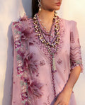 Republic Womenswear | Kalani Eid Luxury Lawn 25 | D4-B - Gulbahar - House Of Hania