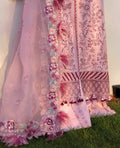 Republic Womenswear | Kalani Eid Luxury Lawn 25 | D4-B - Gulbahar - House Of Hania