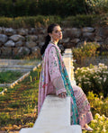 Republic Womenswear | Kalani Eid Luxury Lawn 25 | D5-A - Meher - House Of Hania