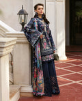 Republic Womenswear | Kalani Eid Luxury Lawn 25 | D5-B - Nyra - House Of Hania