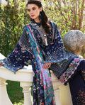Republic Womenswear | Kalani Eid Luxury Lawn 25 | D5-B - Nyra - House Of Hania
