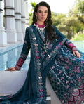 Republic Womenswear | Kalani Eid Luxury Lawn 25 | D6-B - Talia - House Of Hania