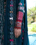 Republic Womenswear | Kalani Eid Luxury Lawn 25 | D6-B - Talia - House Of Hania