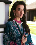 Republic Womenswear | Kalani Eid Luxury Lawn 25 | D6-B - Talia - House Of Hania