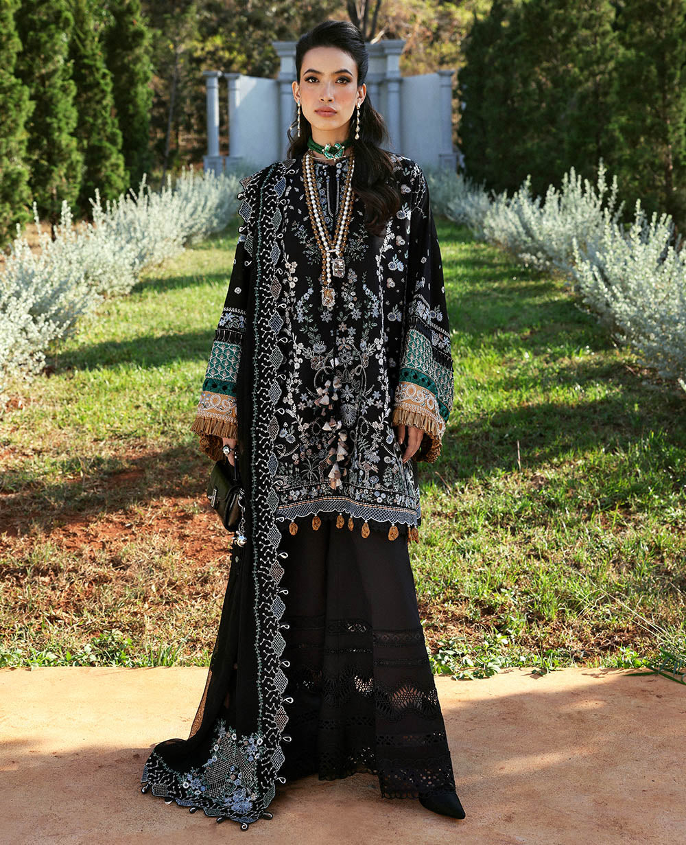Republic Womenswear | Kalani Eid Luxury Lawn 25 | D6-B - Talia - House Of Hania