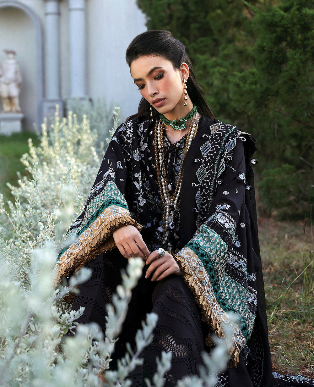 Republic Womenswear | Kalani Eid Luxury Lawn 25 | D6-B - Talia - House Of Hania