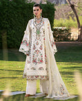 Republic Womenswear | Kalani Eid Luxury Lawn 25 | D7-A - Mira - House Of Hania