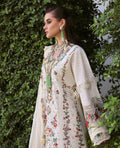 Republic Womenswear | Kalani Eid Luxury Lawn 25 | D7-A - Mira - House Of Hania