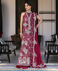 Republic Womenswear | Kalani Eid Luxury Lawn 25 | D8-B - Lyanna - House Of Hania