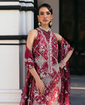 Republic Womenswear | Kalani Eid Luxury Lawn 25 | D8-B - Lyanna - House Of Hania