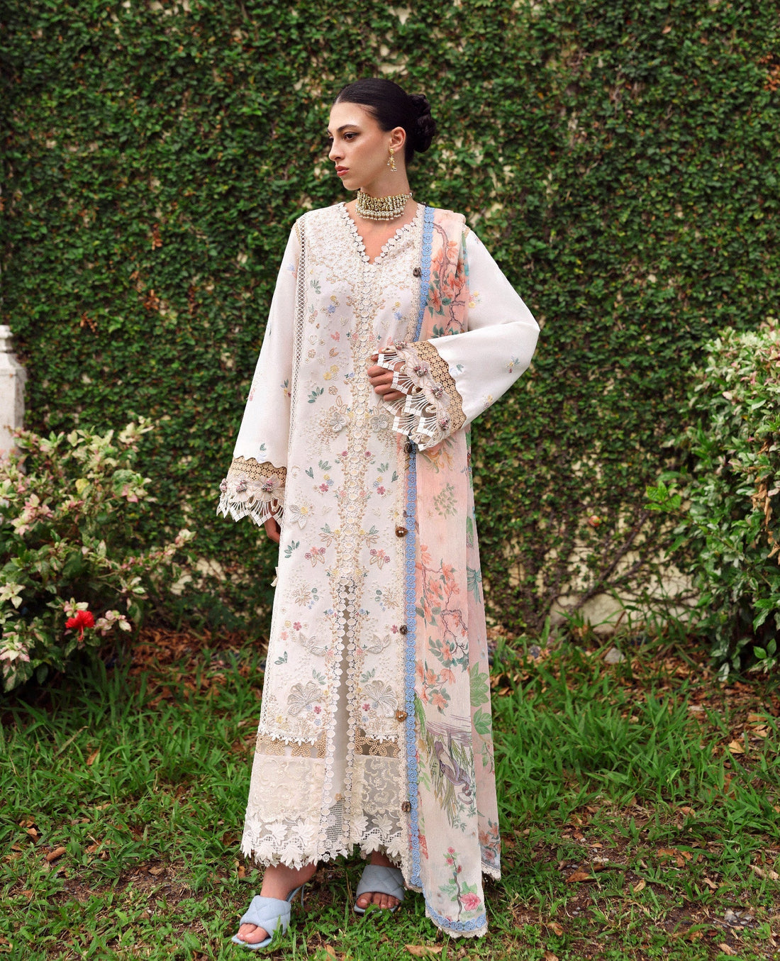 Republic Womenswear | Lilas Lawn 26 | Amaya - House Of Hania