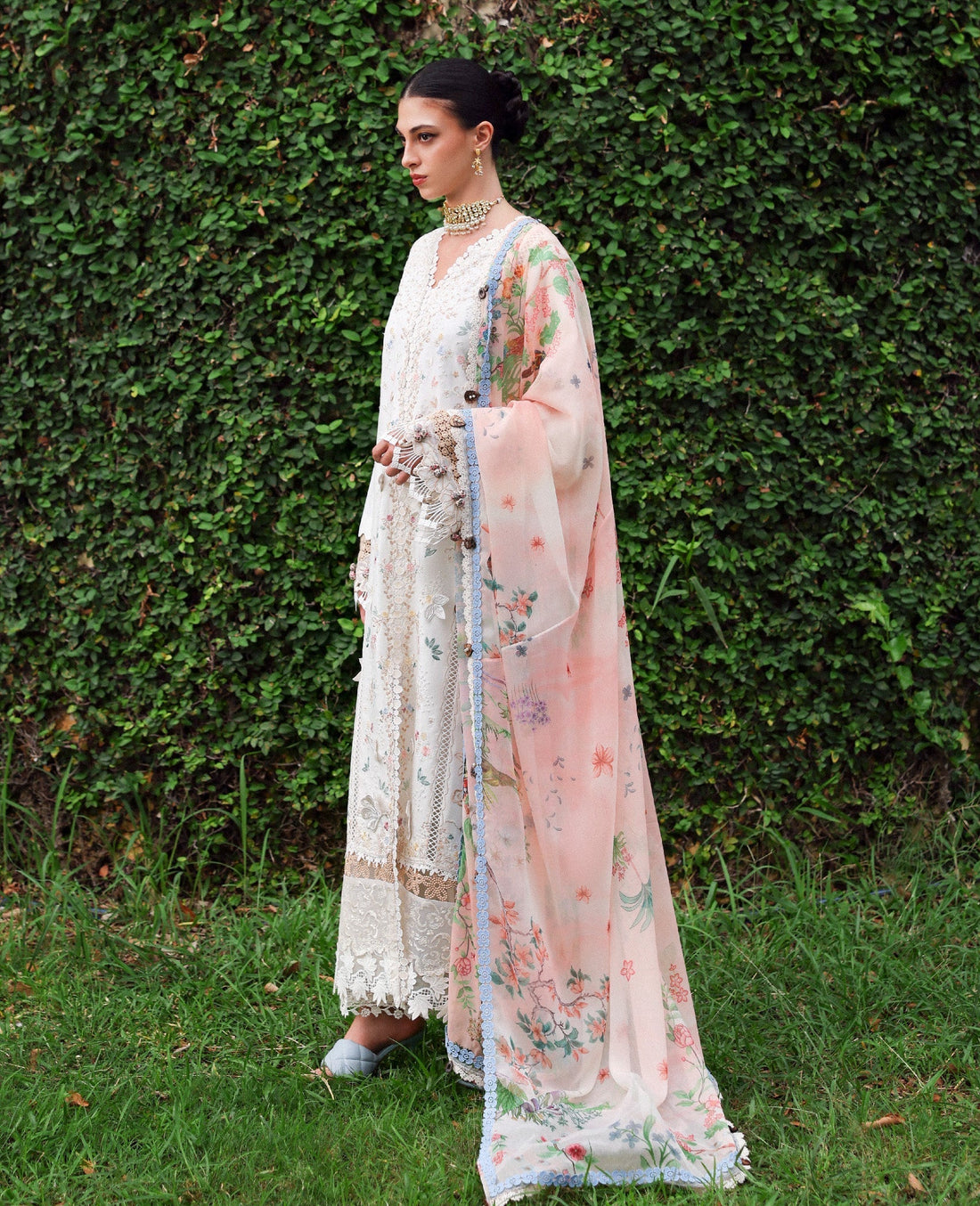 Republic Womenswear | Lilas Lawn 26 | Amaya - House Of Hania