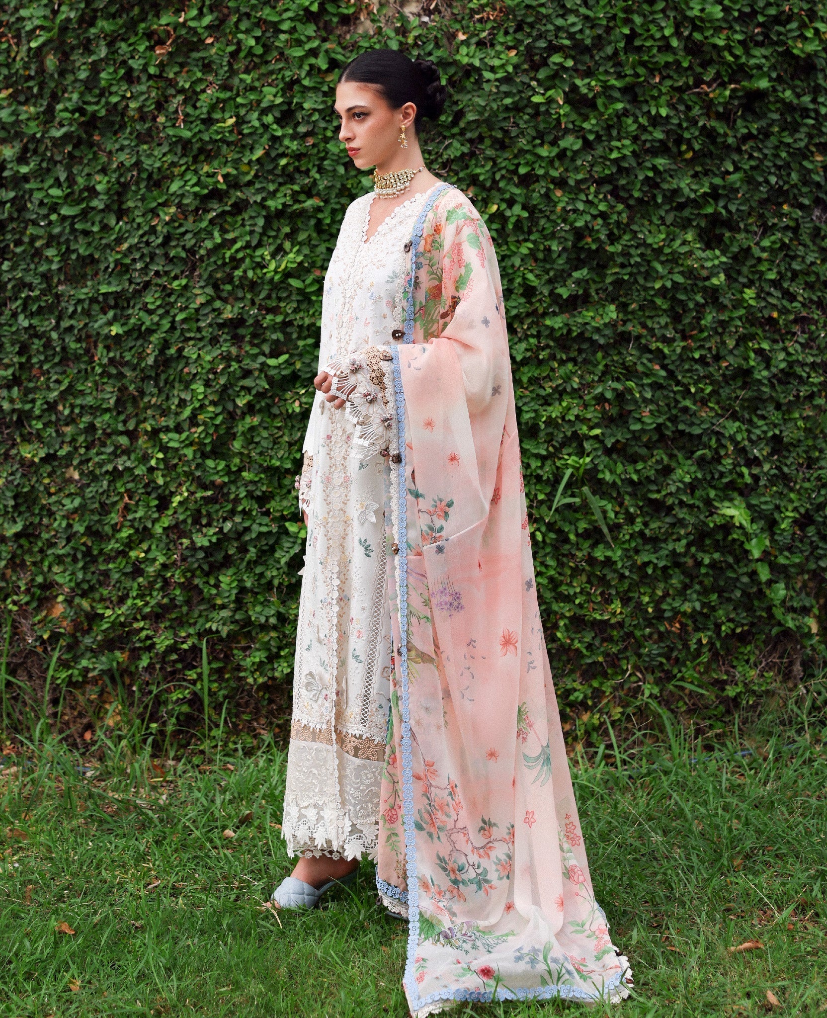 Republic Womenswear | Lilas Lawn 26 | Amaya - House Of Hania