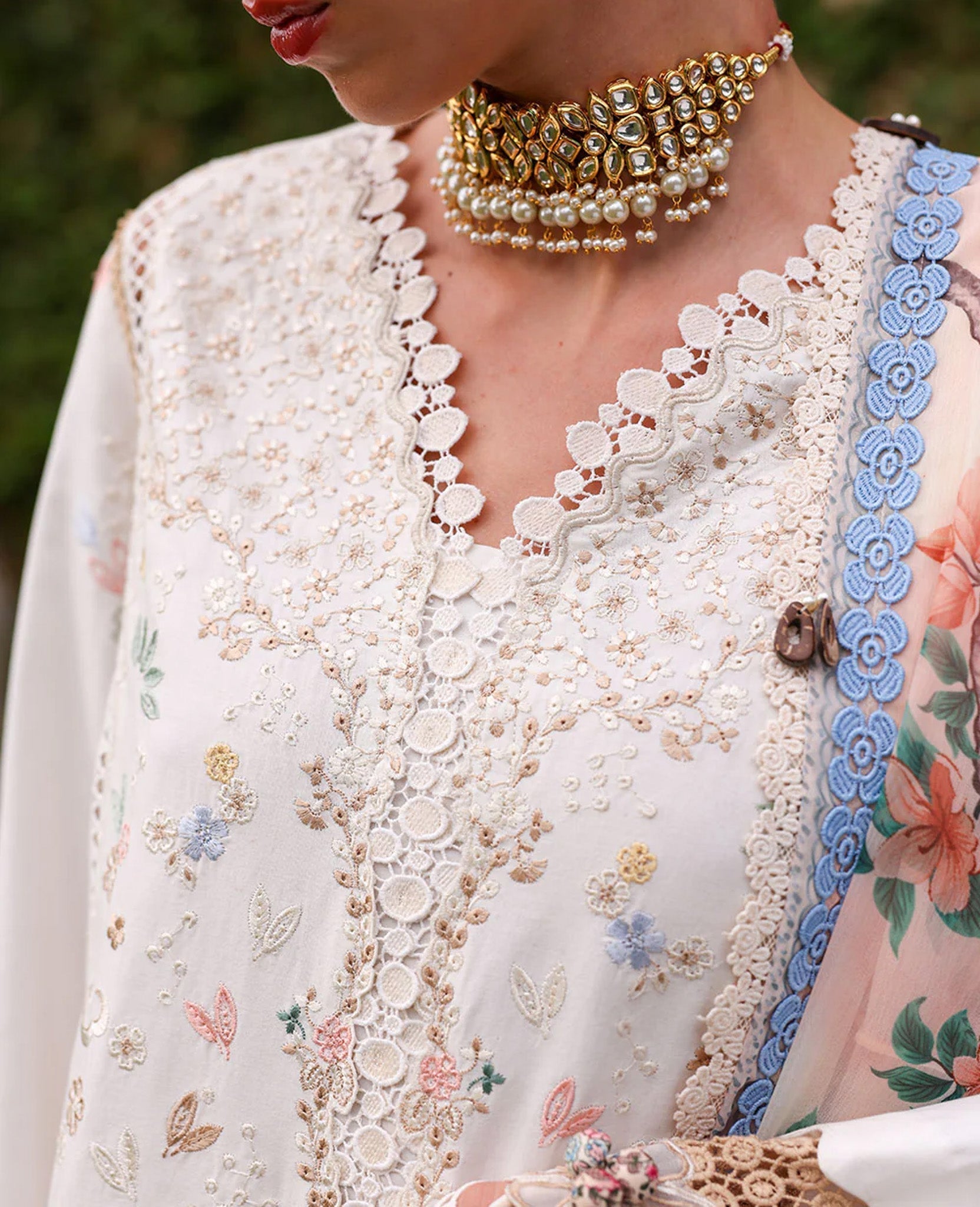 Republic Womenswear | Lilas Lawn 26 | Amaya - House Of Hania