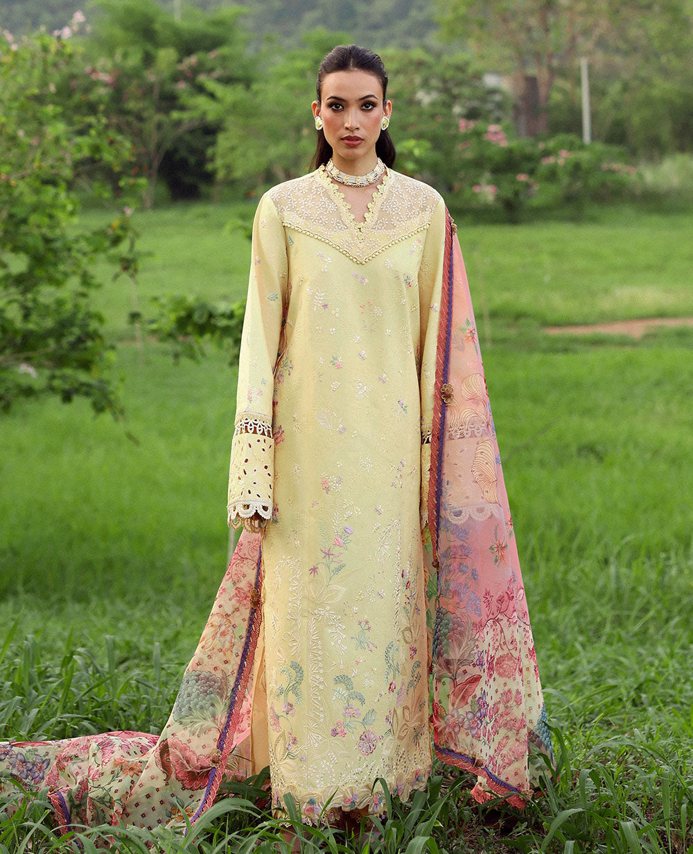 Republic Womenswear | Lilas Lawn 26 | Amris - House Of Hania