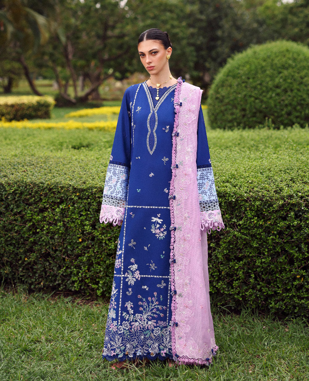 Republic Womenswear | Lilas Lawn 26 | Aria - House Of Hania