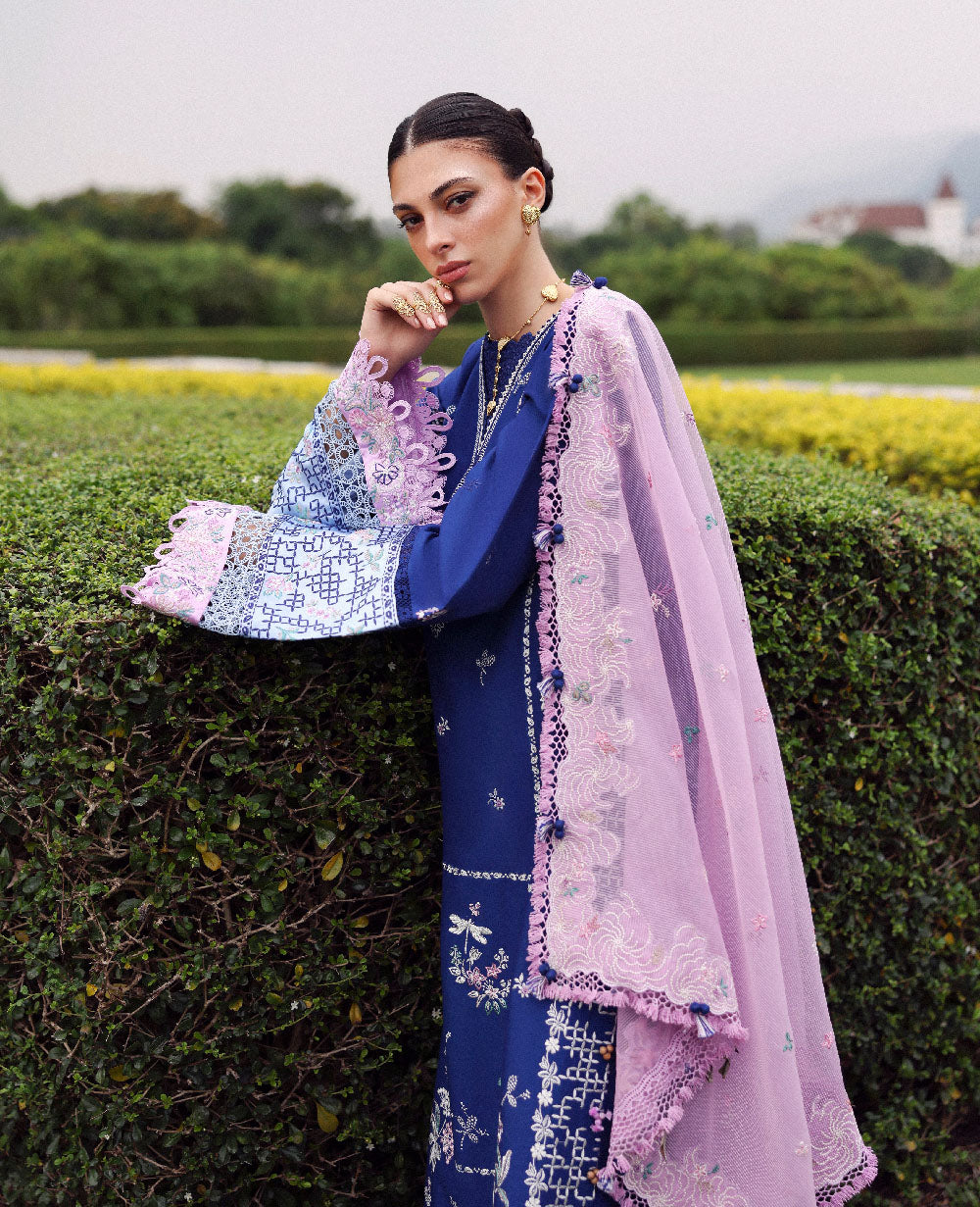Republic Womenswear | Lilas Lawn 26 | Aria - House Of Hania