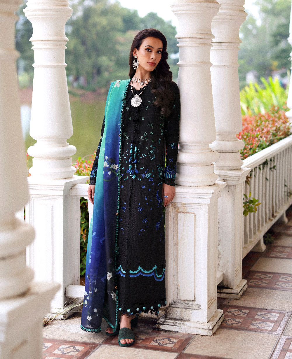 Republic Womenswear | Lilas Lawn 26 | Arisa - House Of Hania