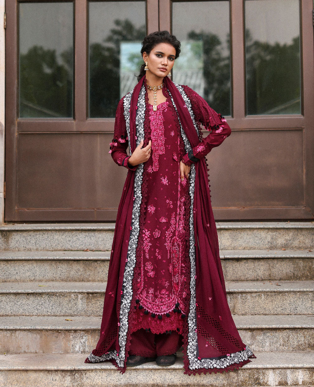 Republic Womenswear | Lilas Lawn 26 | Azari - House Of Hania