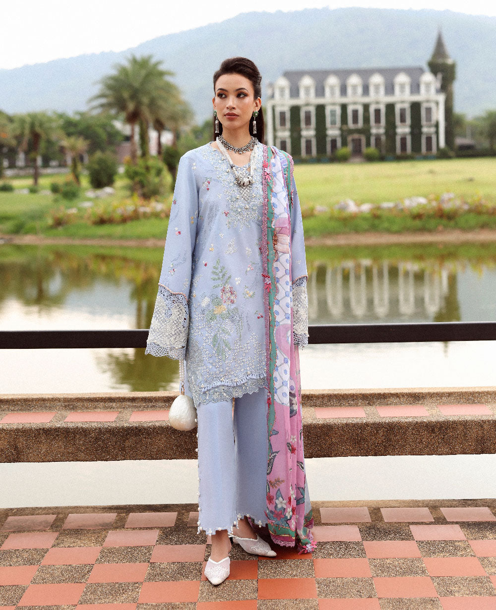 Republic Womenswear | Lilas Lawn 26 | Elowen - House Of Hania