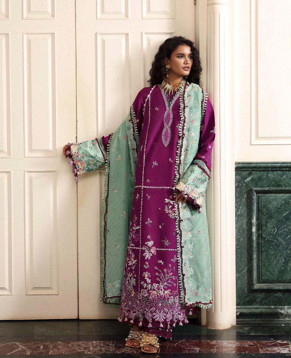 Republic Womenswear | Lilas Lawn 26 | Kaia - House Of Hania