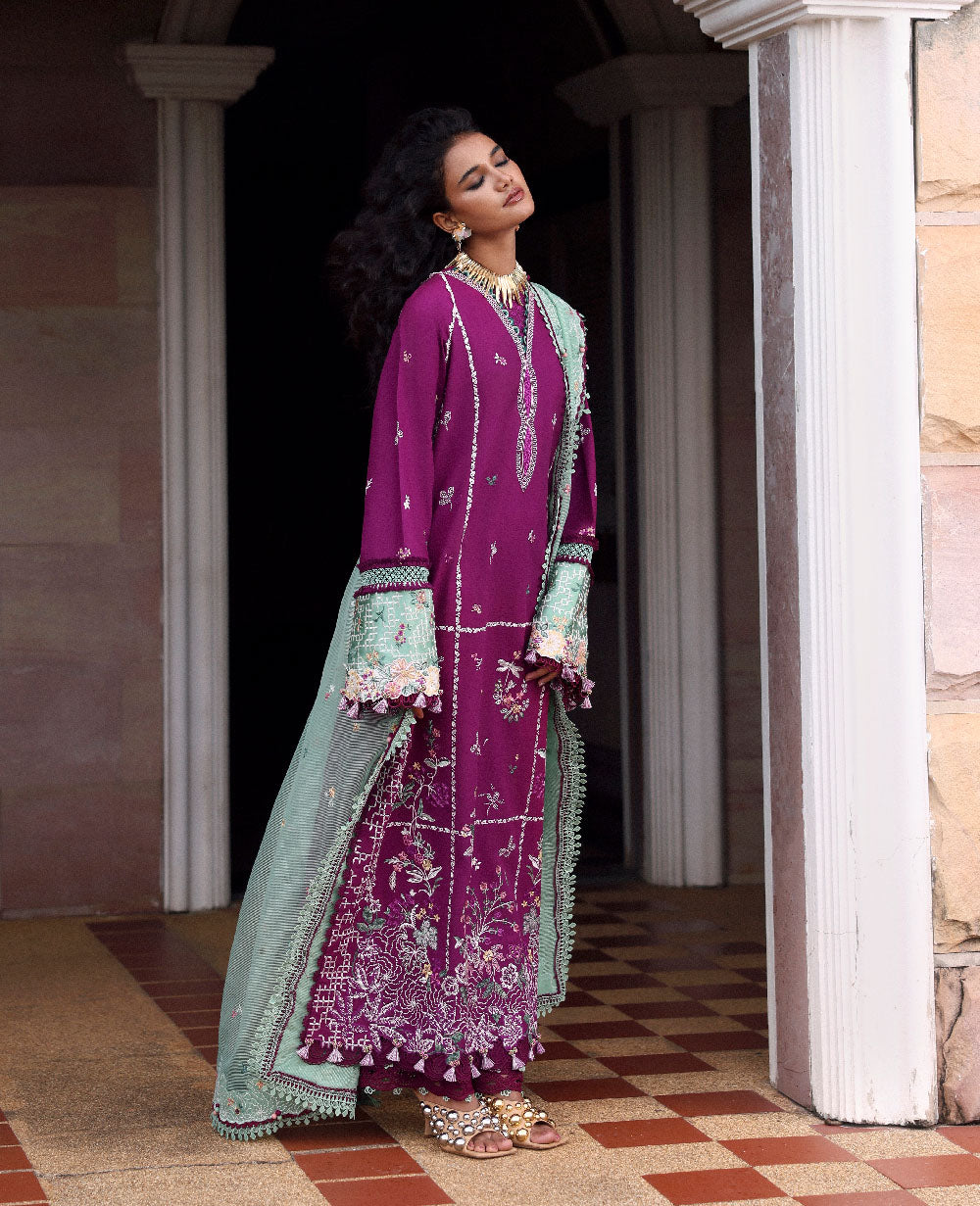 Republic Womenswear | Lilas Lawn 26 | Kaia - House Of Hania