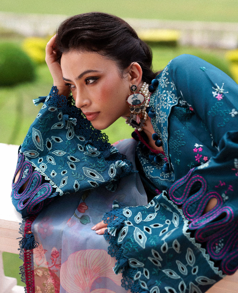 Republic Womenswear | Lilas Lawn 26 | Liore - House Of Hania