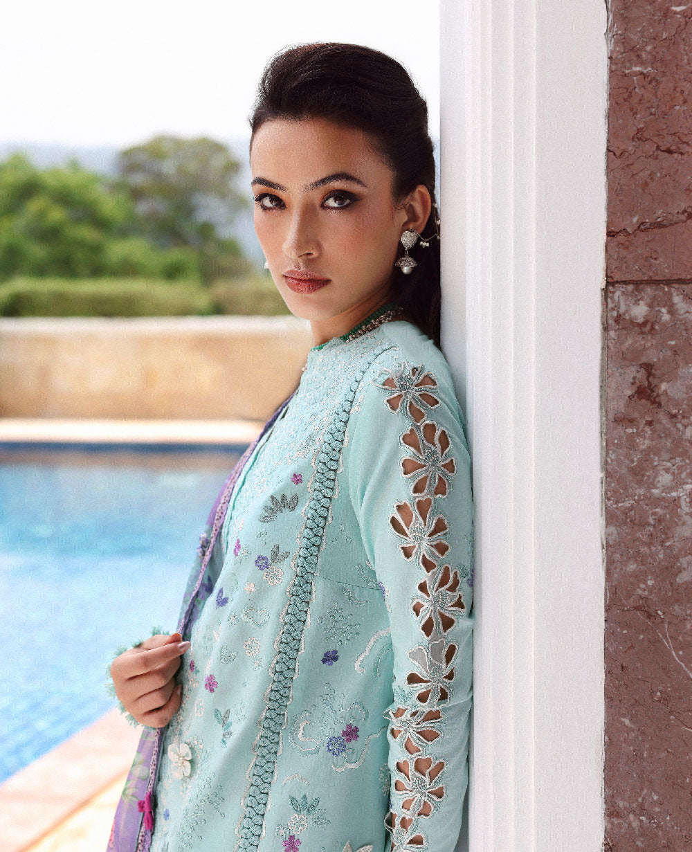 Republic Womenswear | Lilas Lawn 26 | Nerya - House Of Hania