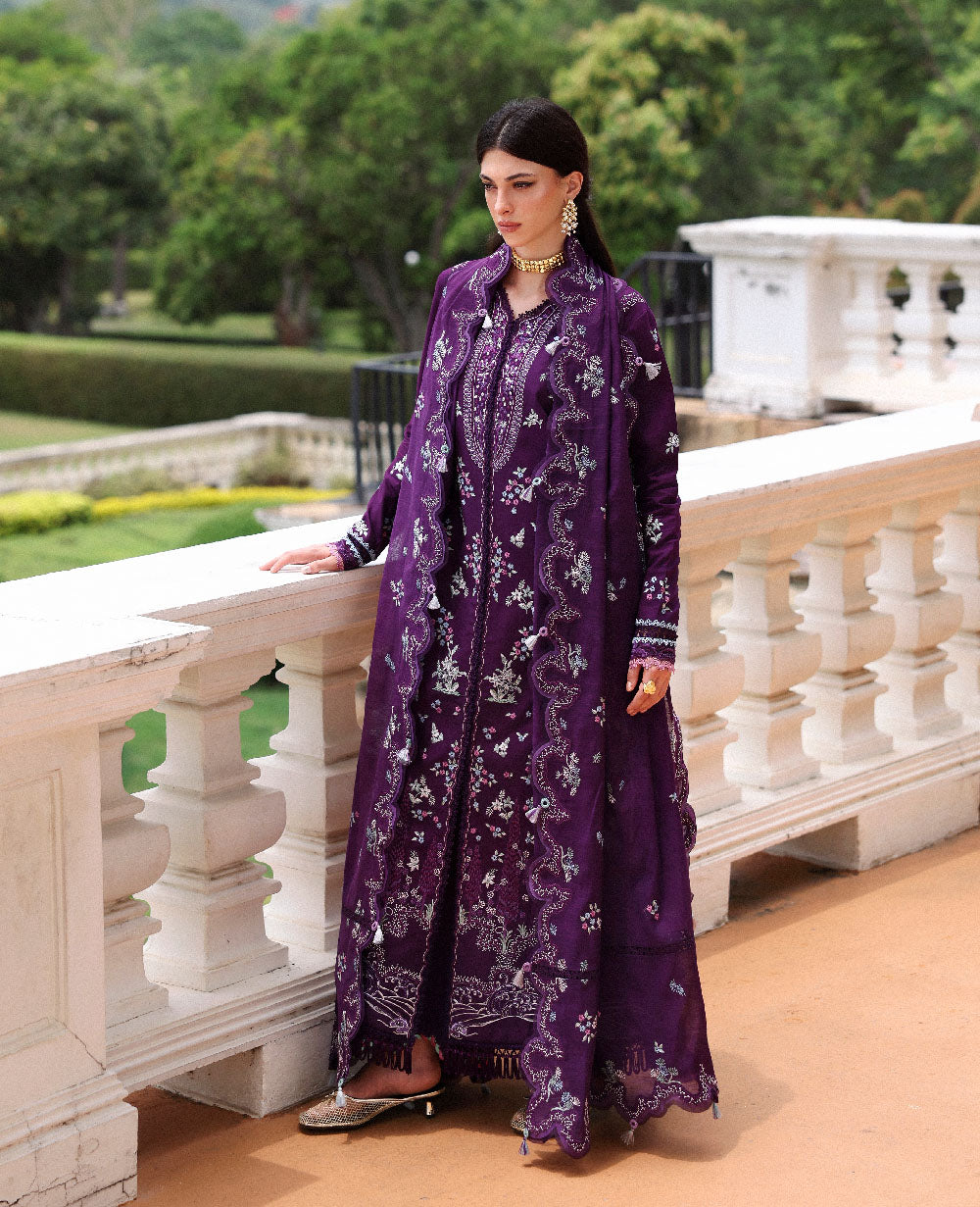 Republic Womenswear | Lilas Lawn 26 | Olyra - House Of Hania