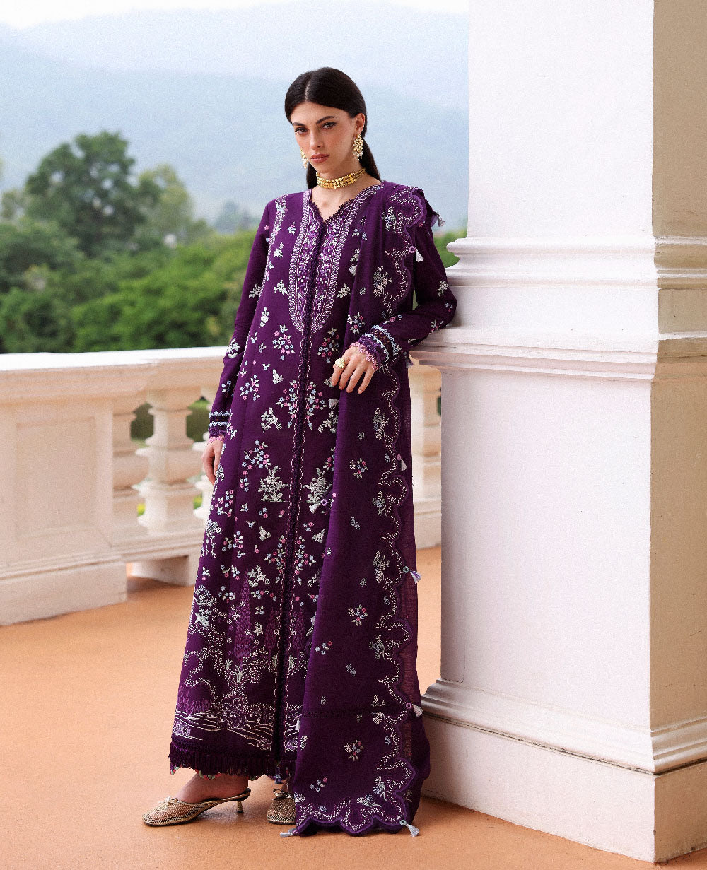 Republic Womenswear | Lilas Lawn 26 | Olyra - House Of Hania