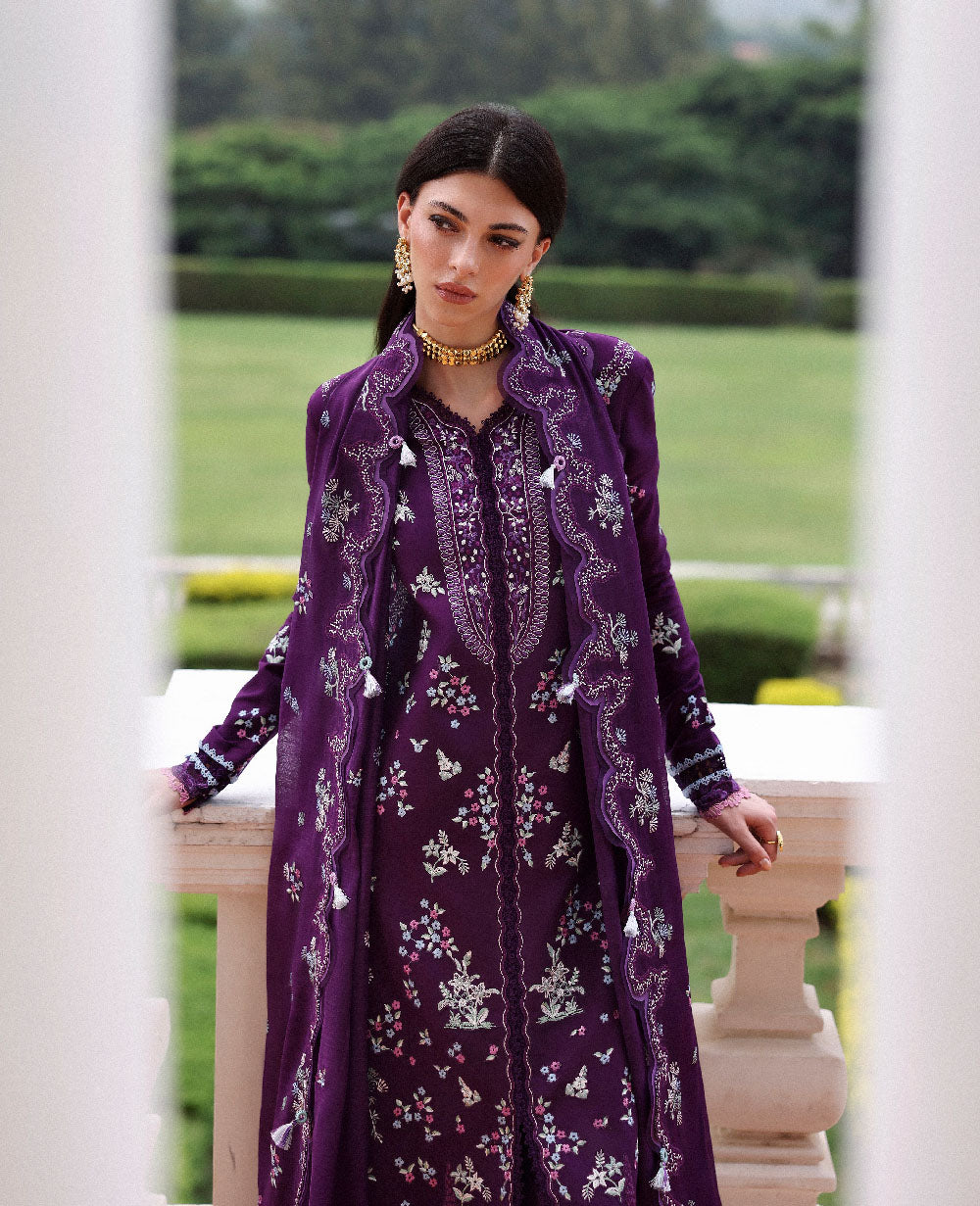 Republic Womenswear | Lilas Lawn 26 | Olyra - House Of Hania