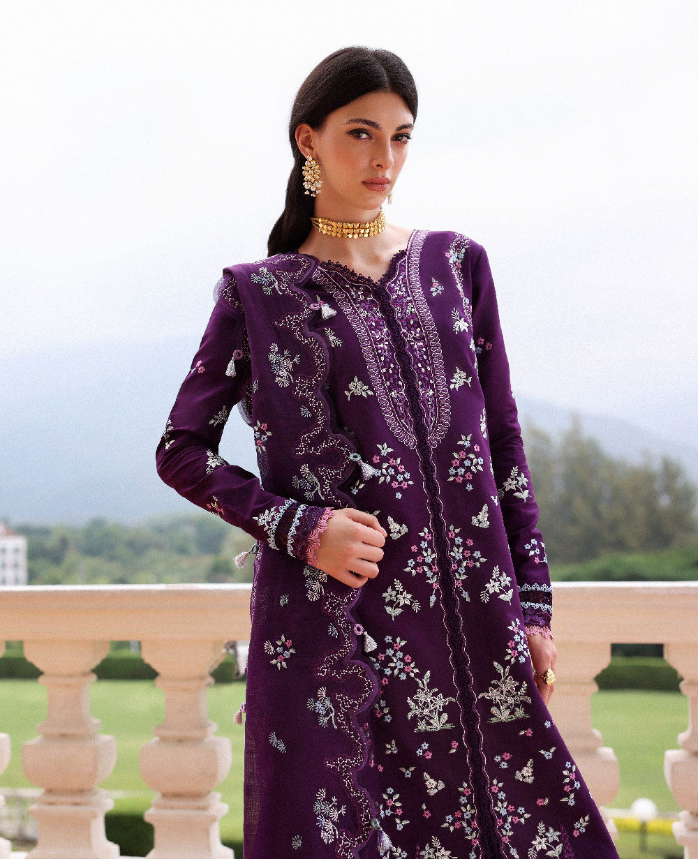 Republic Womenswear | Lilas Lawn 26 | Olyra - House Of Hania
