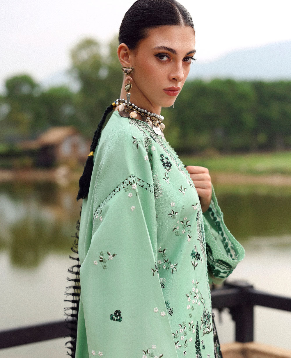 Republic Womenswear | Lilas Lawn 26 | Sereya - House Of Hania