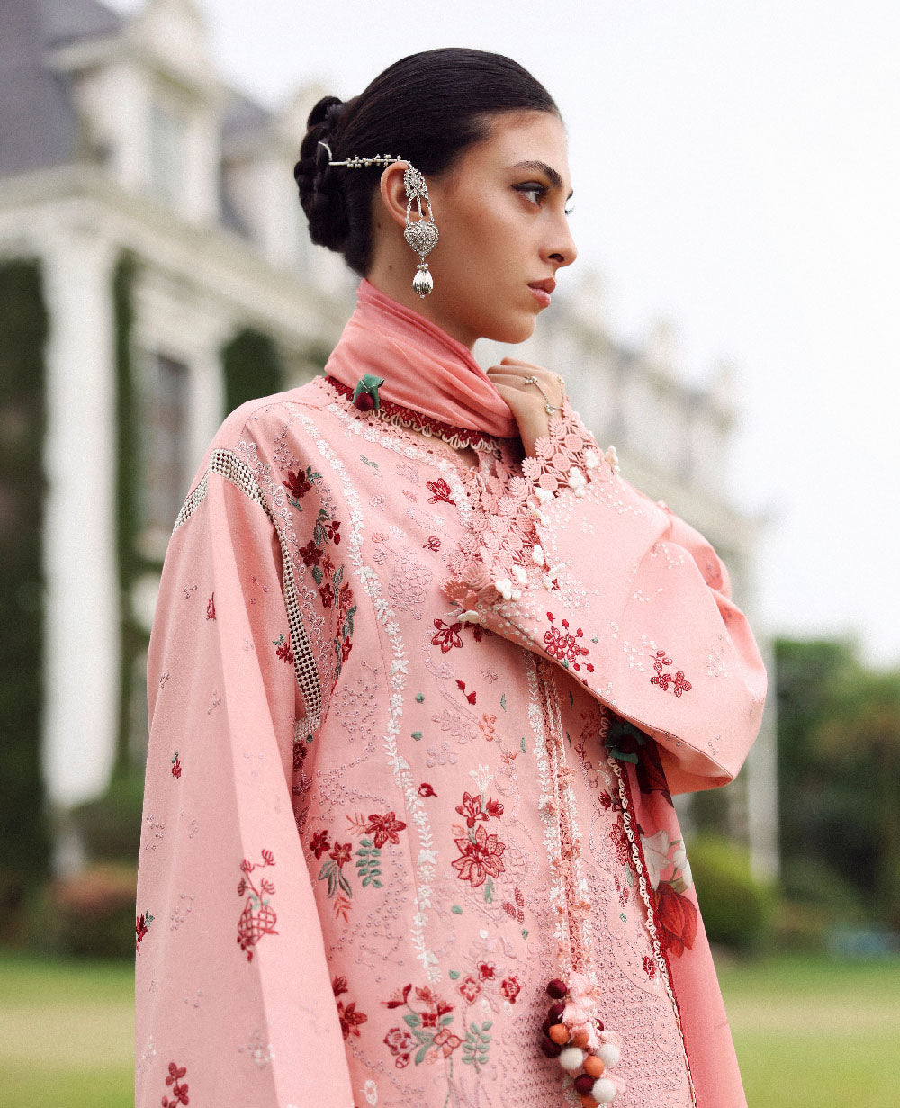 Republic Womenswear | Lilas Lawn 26 |Vayra - House Of Hania