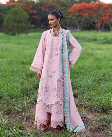 Republic Womenswear | Lilas Lawn 26 | Zayra - House Of Hania