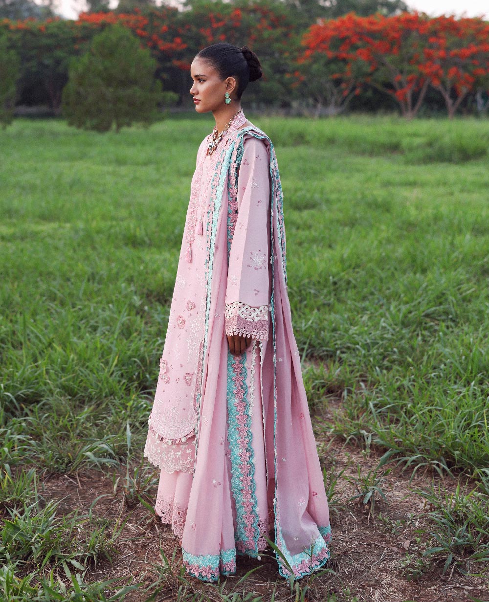 Republic Womenswear | Lilas Lawn 26 | Zayra - House Of Hania