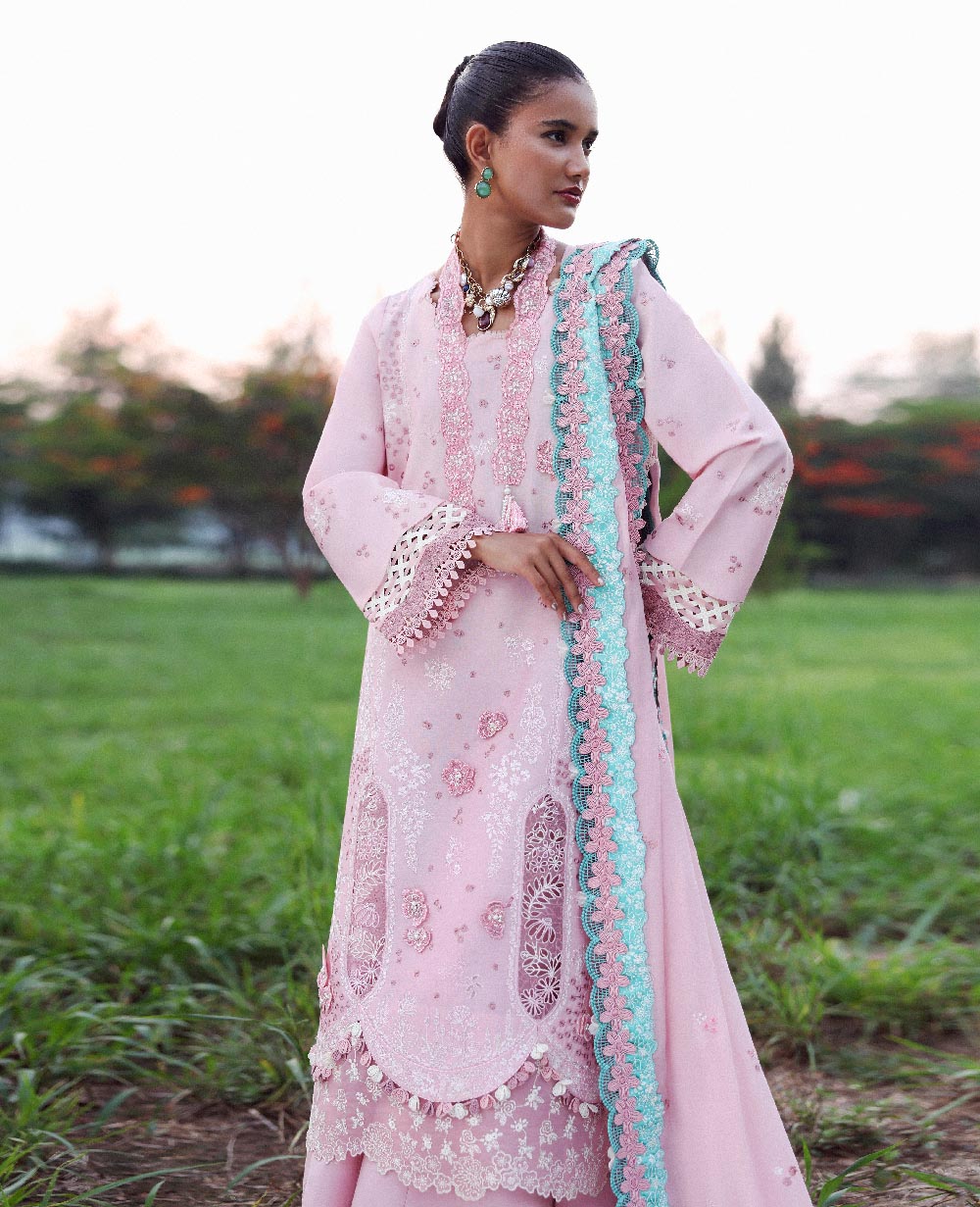 Republic Womenswear | Lilas Lawn 26 | Zayra - House Of Hania